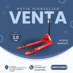 Venta_Patines_Hidraulicos